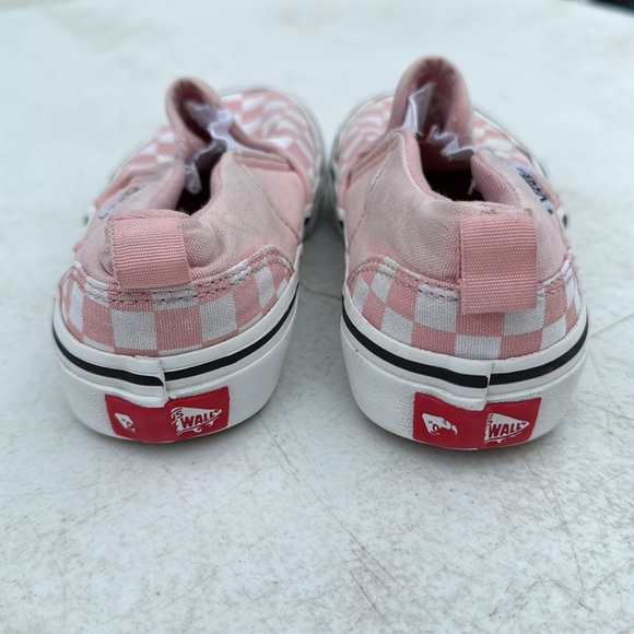 Vans® Asher Girls' Slip-On Sneakers - Picture 3 of 3